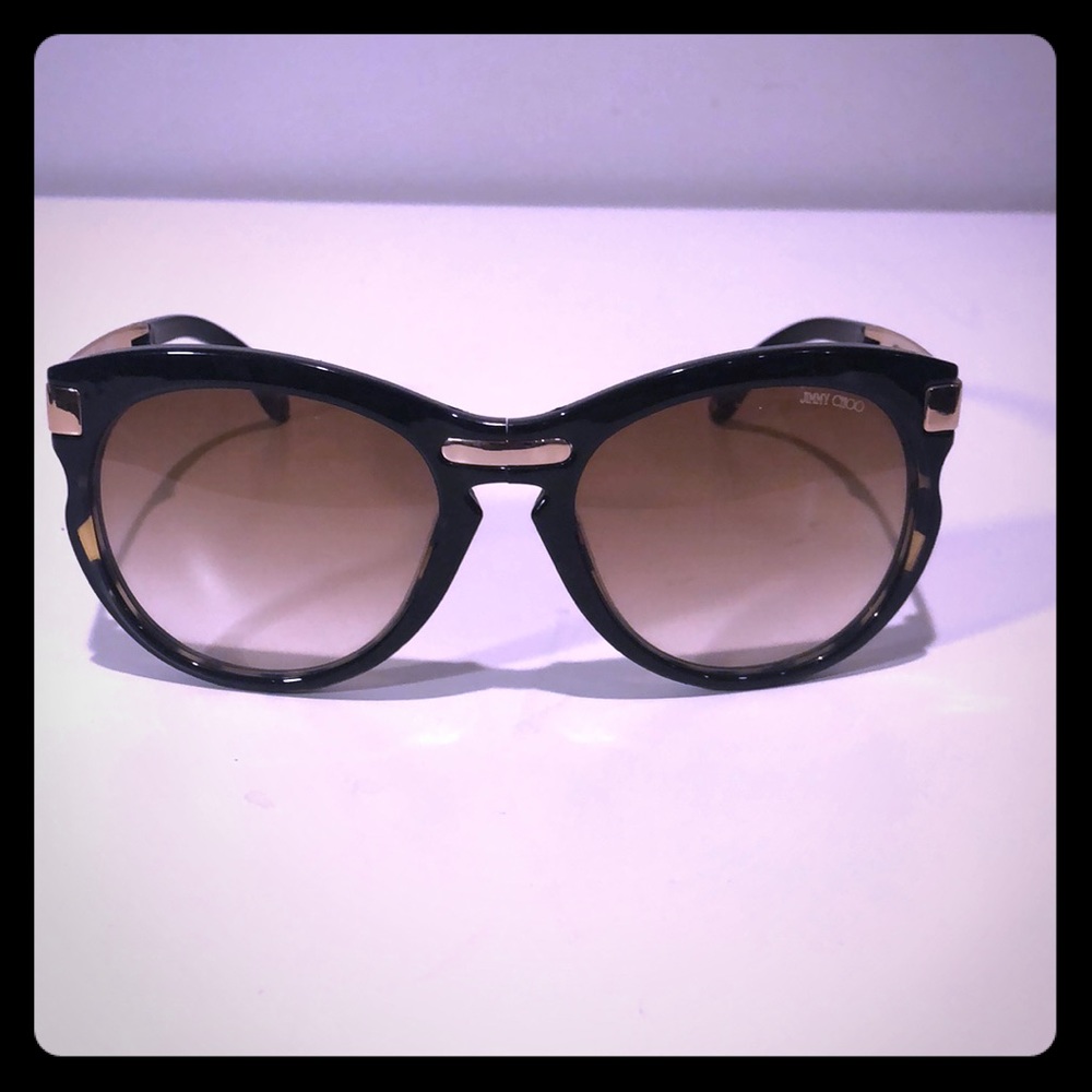 Jimmy Choo Authentic Like New Lana Havana